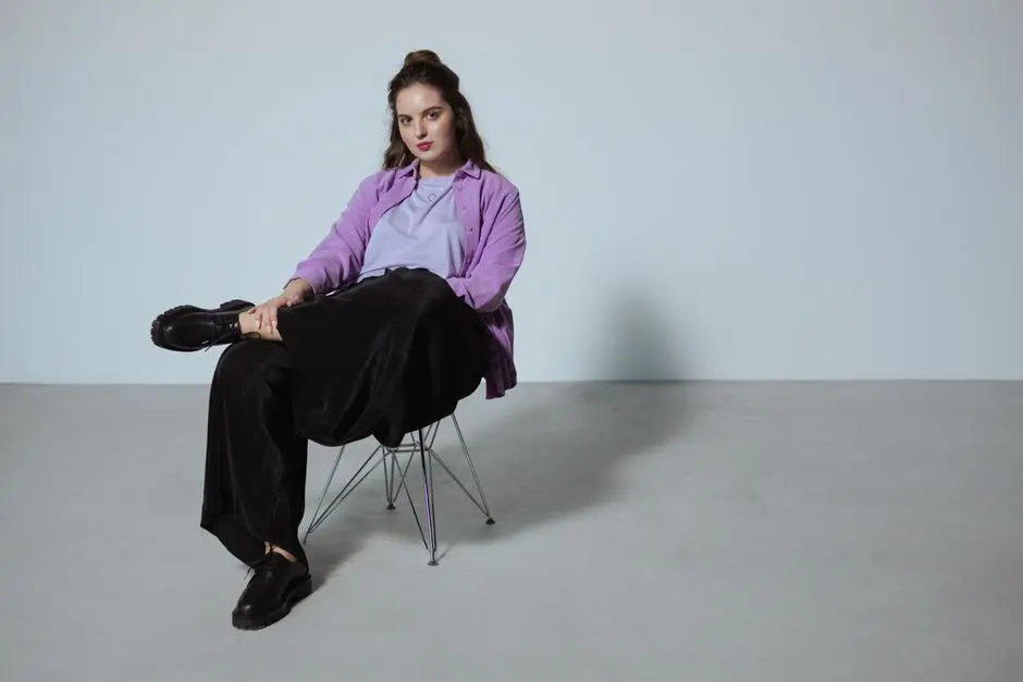 outfit pastel oversize di Sinjaiutara